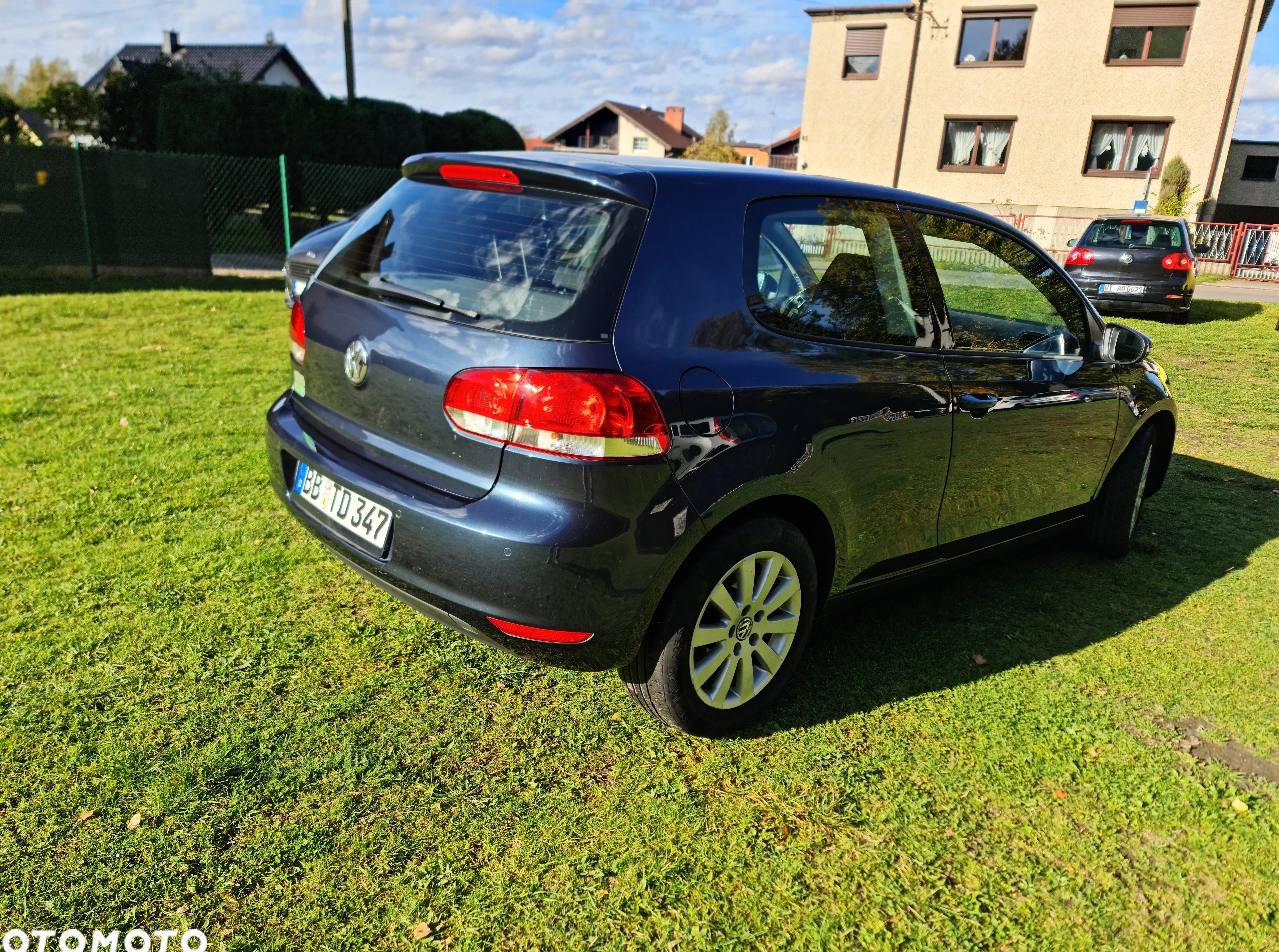 Volkswagen Golf cena 19900 przebieg: 171856, rok produkcji 2009 z Rybnik małe 79